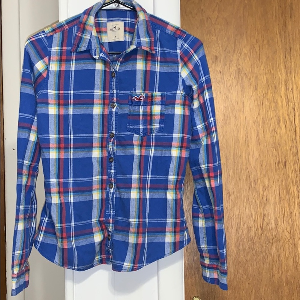 Hollister plaid